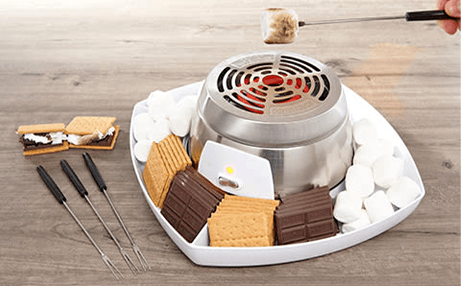 Electric S'mores Maker 6-Piece Set $24