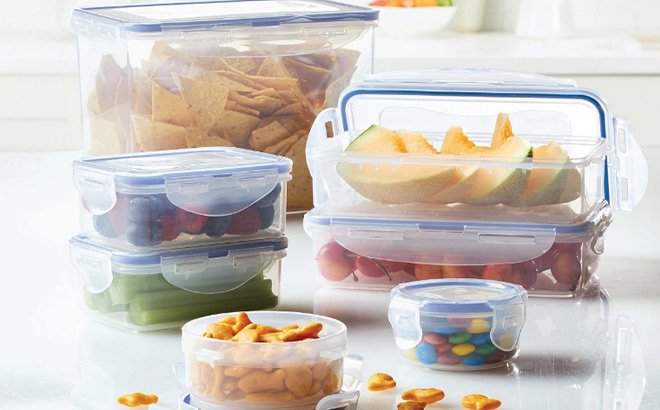 Food Storage 22-Piece Set $23.99