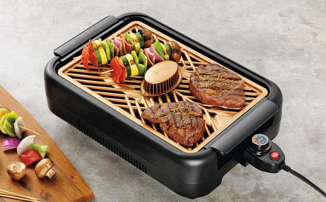 Gotham Steel Smokeless Grill $67 Shipped