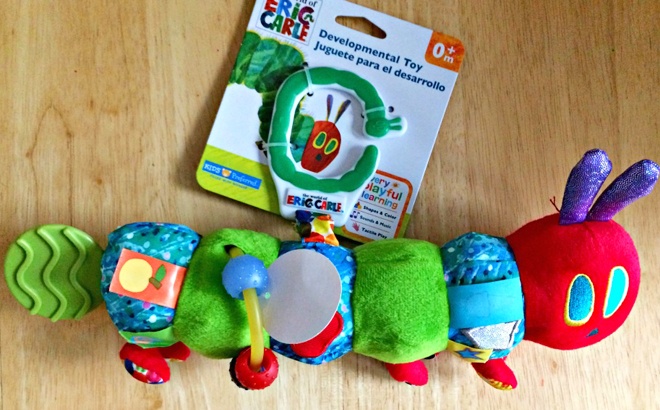 The Very Hungry Caterpillar Toy $9.99 (Reg $22)