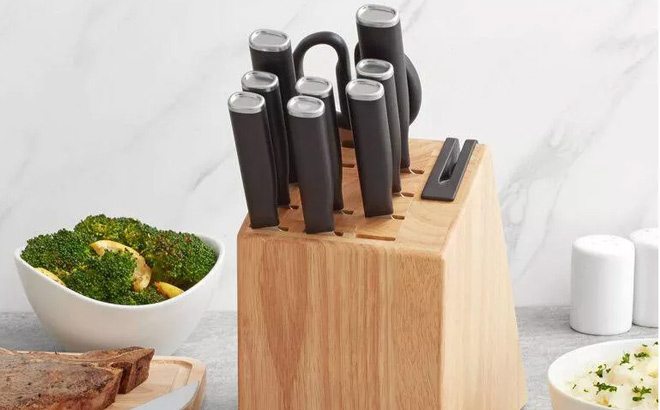 KitchenAid 12-Piece Knife Block Set $67 Shipped!