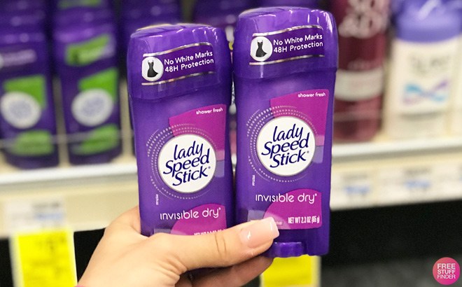 Lady Speed Stick Deodorant $1.27 Each!