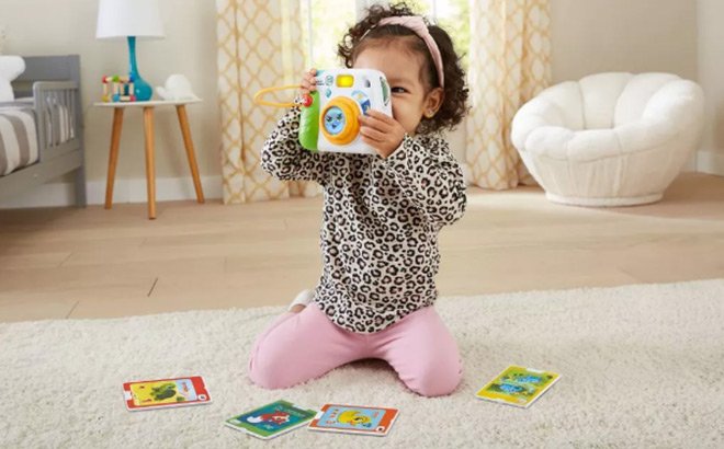 LeapFrog Instant Camera $5.99!