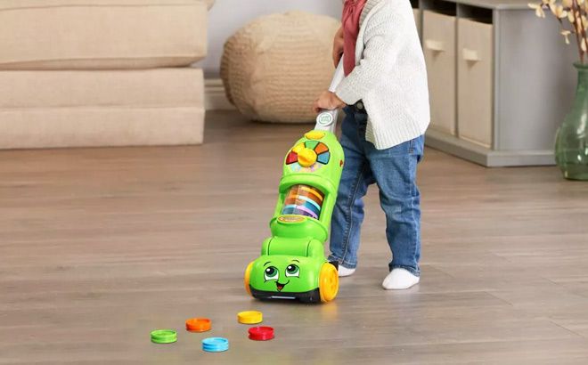 VTech LeapFrog Vacuum $13.99 (Reg $28)