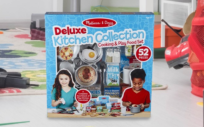 Melissa & Doug Kitchen Play Set $25!