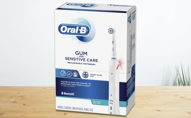 Oral-B Electric Toothbrush $58 Shipped (Reg $130)