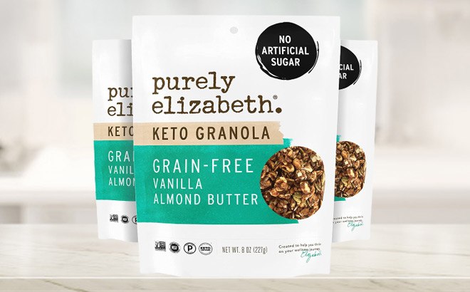 Purely Elizabeth Granola 3-Count Just $13