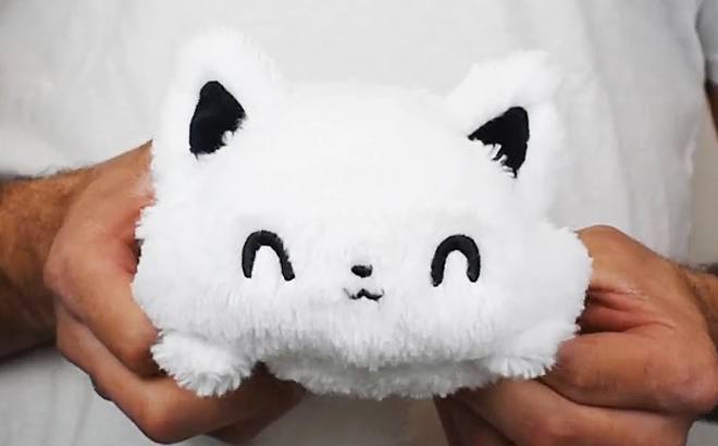 Reversible Fox Plushie $10