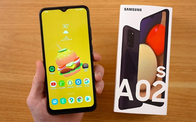 Samsung Galaxy A02s Bundle $49.99 Shipped!