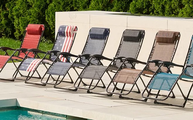 Antigravity Patio Chair $67 + $10 Kohl's Cash