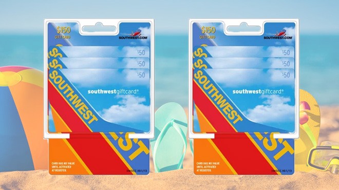 Southwest Airlines - $500 E-Gift Card