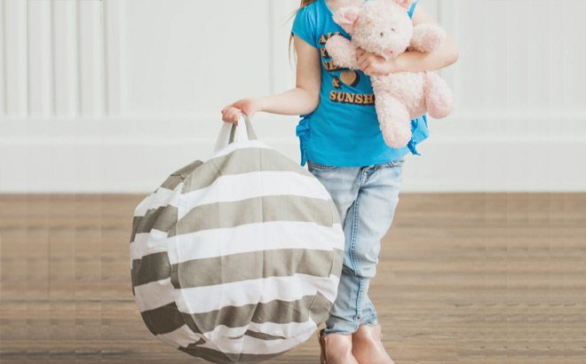 Stuffed Animal Keeper Bag $13.99 Shipped