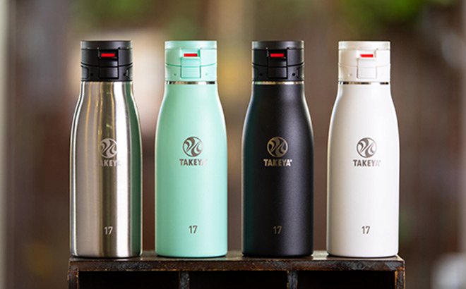 Takeya Insulated Travel Mug $17