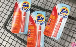Tide To Go Stain Remover 3-Count for $5.99 at Amazon