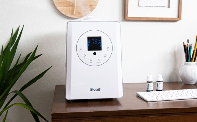 Levoit Ultrasonic Humidifier $69 Shipped