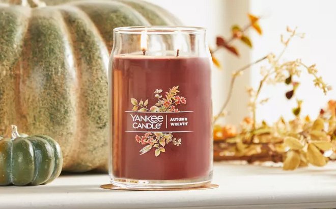 Yankee Large Jar Candle $9 (Reg $31)