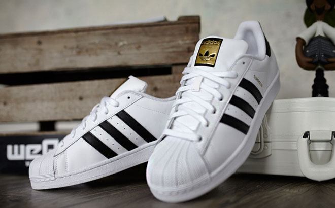 Adidas Superstar Shoes $40 Shipped