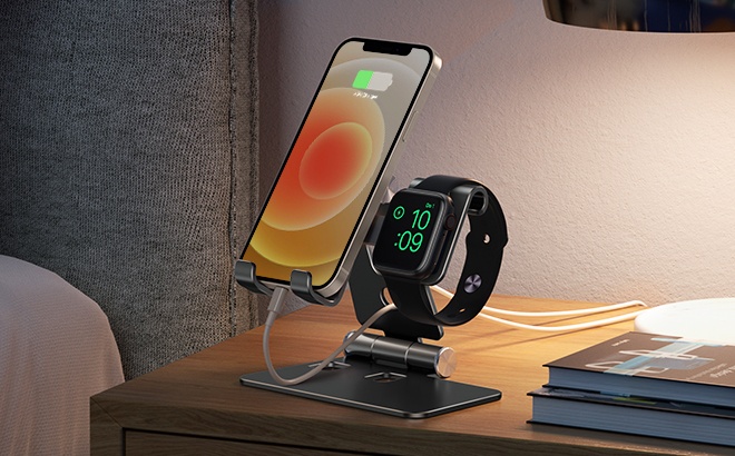 2-in-1 Charging Stand $4.99 (Reg $15)