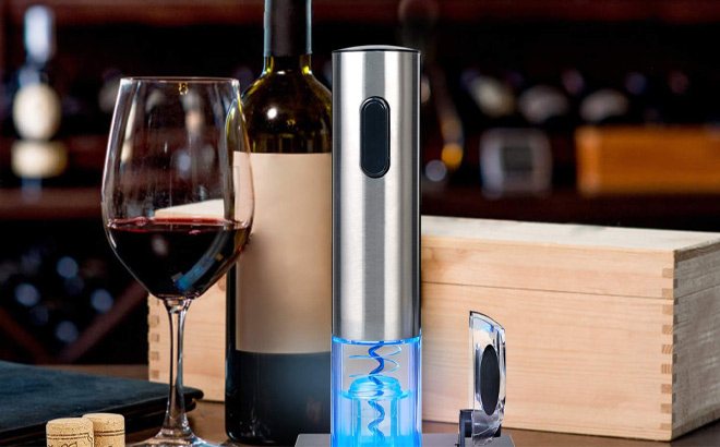 Kalorik Electric Corkscrew $25