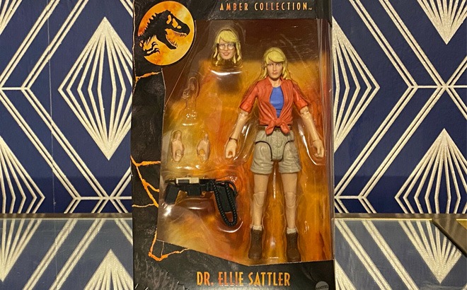 Jurassic World Dr. Ellie Sattler Action Figure $11.99 (Reg $20)