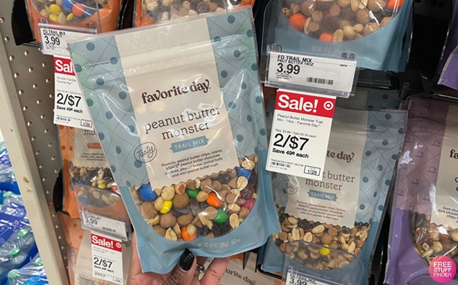 Favorite Day Peanut Butter Mix $3.19!