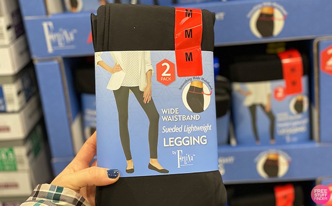 Women's Leggings 2-Pack Only $13.99 at Costco (Just $7 Per Pair!)