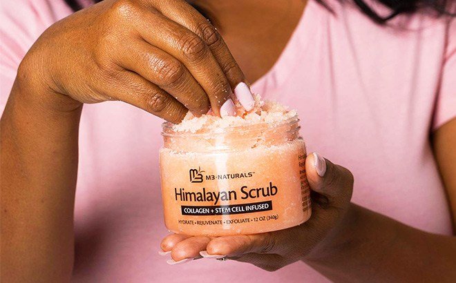 Himalayan Body Scrub $15 (Reg $40)