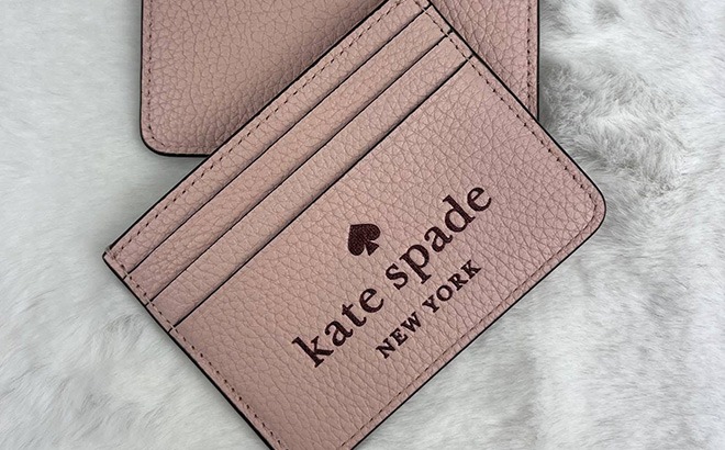 Kate Spade Slim Card Holder $19.99 Shipped