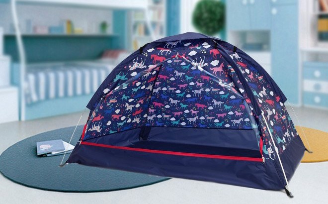 Kids Indoor Camping Tent $33.99 Shipped!