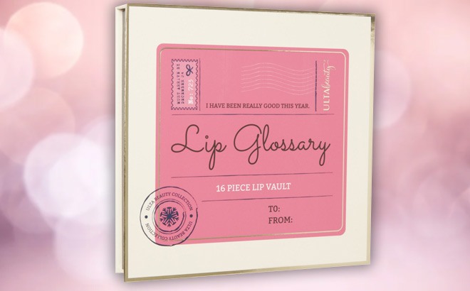 Lip Glossary 16-Piece Set $9