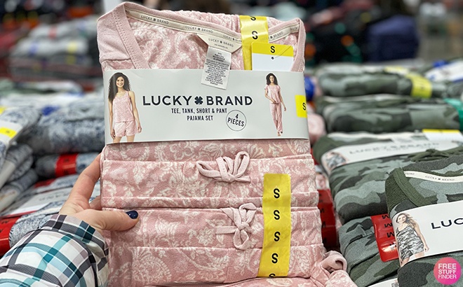 LUCKY BRAND LADIES' 4 piece Pajama Set $24.99 - PicClick