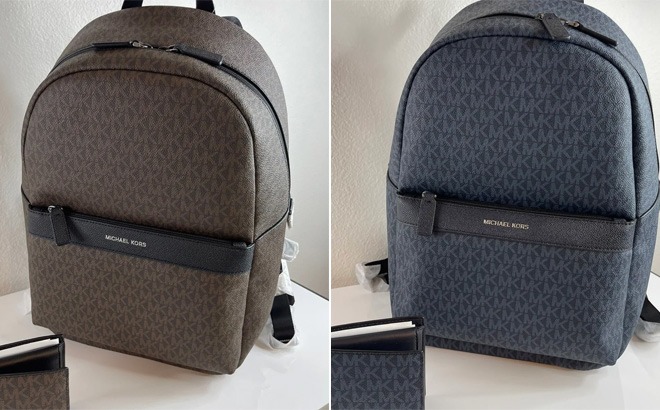 Greyson Logo Backpack