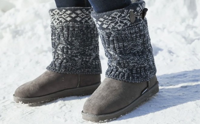 Muk Luks Boots $21.99 Shipped