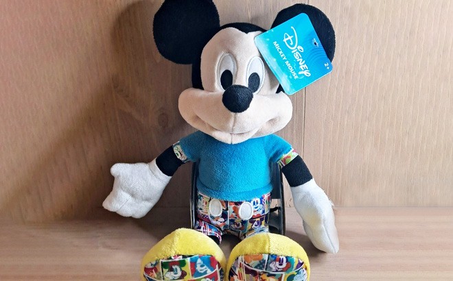 Disney Mickey Mouse Plush $9.93!