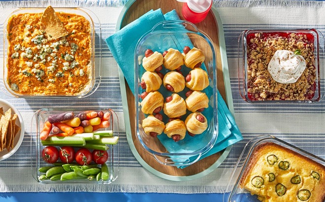 Pyrex Bakeware 5-Piece Set $14.93