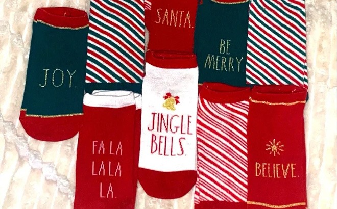 Rae Dunn Christmas Sale (Socks 10-Pack $5!)