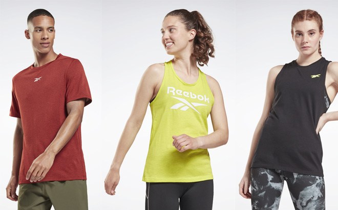 Reebok Tops $7 Shipped (Reg $25)