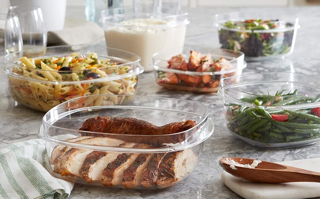 Rubbermaid 28-Piece Food Storage Set $32 Shipped