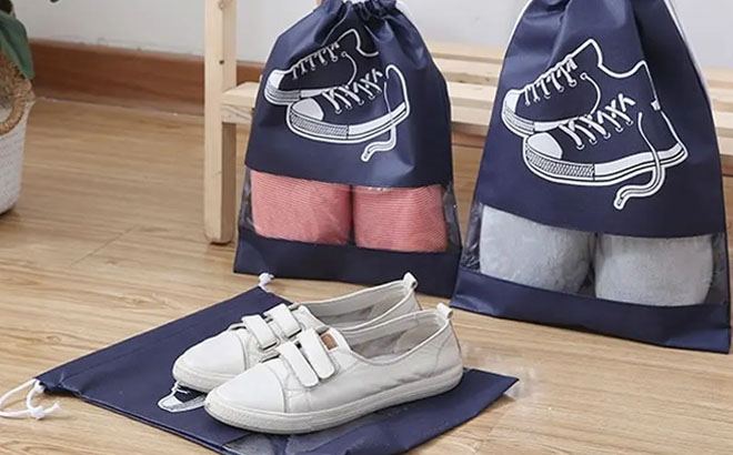 Shoe Storage Bags 2-Pack $9.98 Shipped