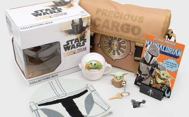 Star Wars Collector's Box $24.99 (Reg $50)