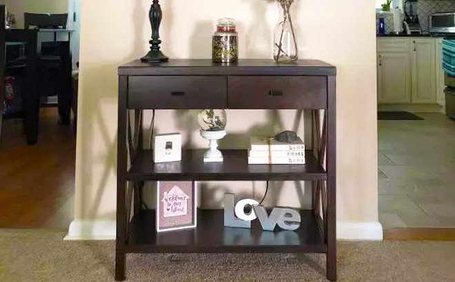 Console Table $65 Shipped (Reg $130)