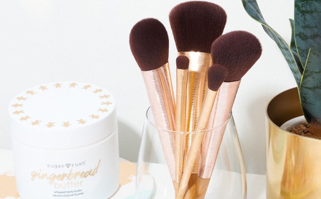 Tarte 5-Piece Brush Set $19 ($128 Value)!