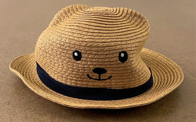 The Children's Place Straw Hats $10 Shipped