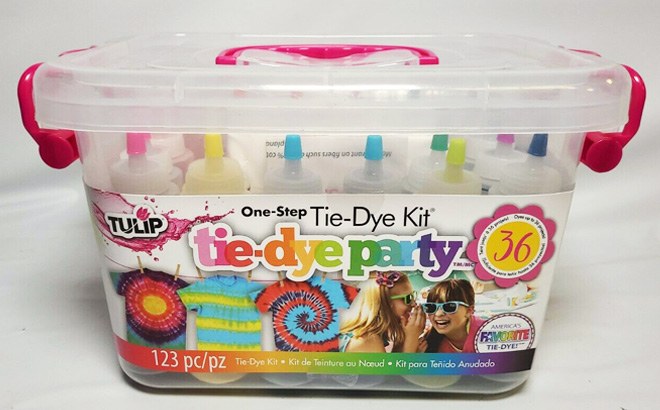 Tulip Tie-Dye Kit $15!