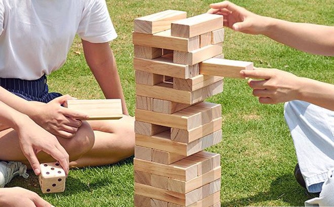 Giant Tumbling Tower $35.99 Shipped