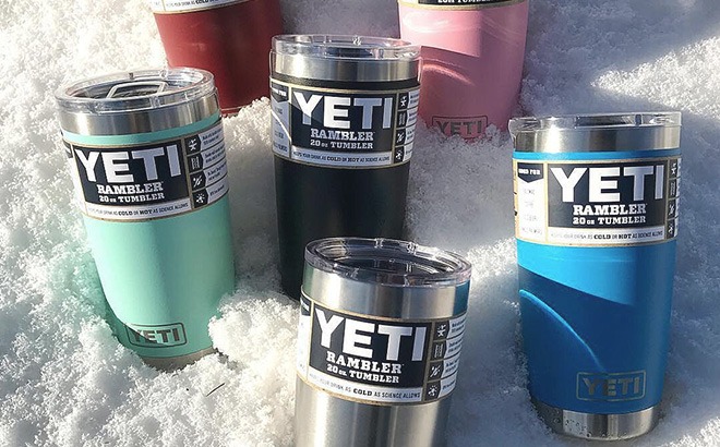 YETI Rambler Tumbler $29 Shipped!