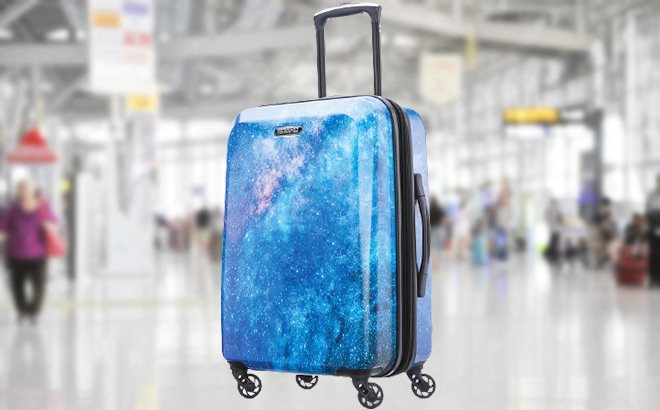 American Tourister Luggage $86 + $10 Kohl's Cash