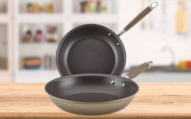 2-Piece Skillet Set $39.99 Shipped (Reg $120)