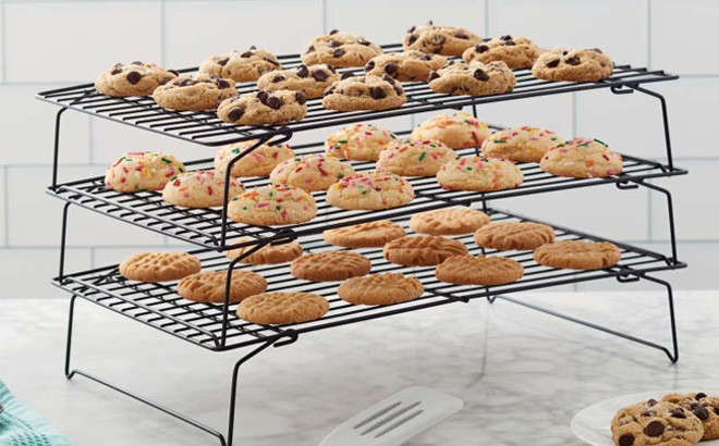 Wilton 3-Tier Cooling Rack $9.99!