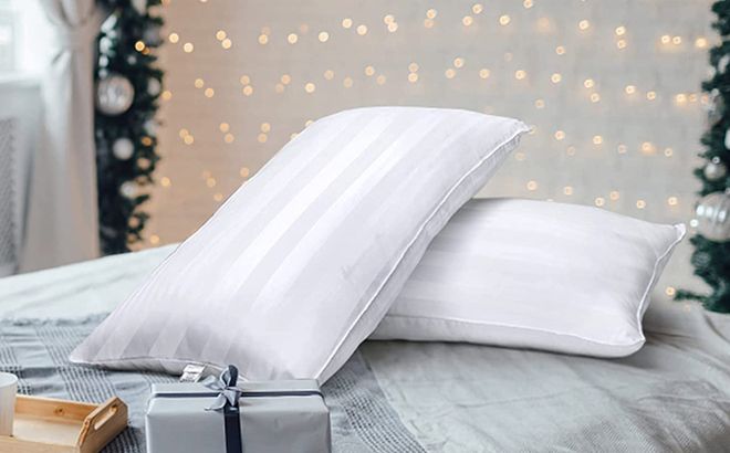 Cooling Bed Pillows 2-Pack $24 (Reg $60)